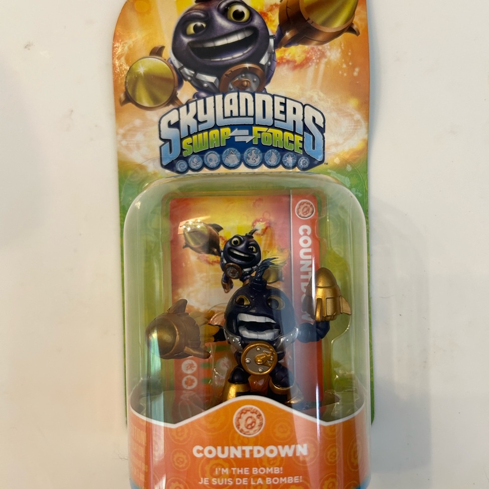 New Sealed Skylanders Swap Force Countdown I’m the Bomb! Figure